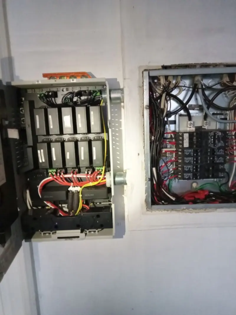 Electrical panel upgrade completed for Electrical Inspection in Derry